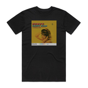 Bobby Hebb Sunny Album Cover T-Shirt Black Bobby Hebb Sunny Album Cover T-Shirt Black