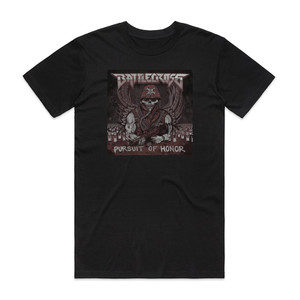 Battlecross Pursuit Of Honor Album Cover T-Shirt Black Battlecross Pursuit Of Honor Album Cover T-Shirt Black