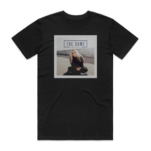 Bre Goad The Same Album Cover T-Shirt Black