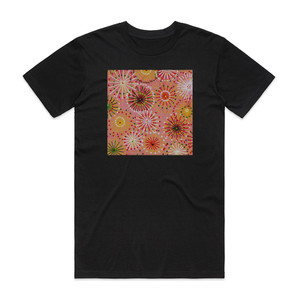 Bright Eyes Letting Off The Happiness Album Cover T-Shirt Black Bright Eyes Letting Off The Happiness Album Cover T-Shirt Black