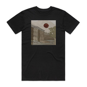 Bright Eyes Im Wide Awake Its Morning Album Cover T-Shirt Black