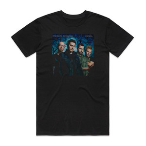 Breaking Benjamin Phobia 2 Album Cover T-Shirt Black Breaking Benjamin Phobia 2 Album Cover T-Shirt Black