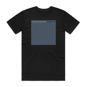 Breaking Benjamin So Cold Ep Album Cover T-Shirt Black Breaking Benjamin So Cold Ep Album Cover T-Shirt Black