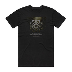 Breaking Benjamin Shallow Bay The Best Of Breaking Benjamin 3 Album Cover T-Shirt Black Breaking Benjamin Shallow Bay The Best Of Breaking Benjamin 3 Album Cover T-Shirt Black