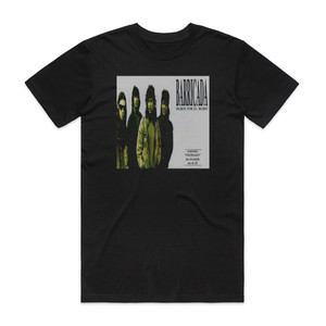 Barricada Pasin Por El Ruido Album Cover T-Shirt Black Barricada Pasin Por El Ruido Album Cover T-Shirt Black