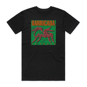 Barricada La Araa Album Cover T-Shirt Black