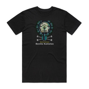 Benito Kamelas Buena Energa Album Cover T-Shirt Black Benito Kamelas Buena Energa Album Cover T-Shirt Black