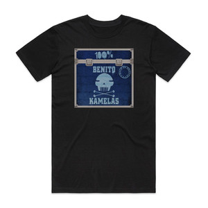 Benito Kamelas 100 Benito Kamelas Album Cover T-Shirt Black Benito Kamelas 100 Benito Kamelas Album Cover T-Shirt Black