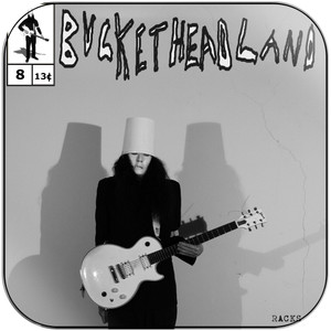 Buckethead Rainy Days Album Cover Sticker Album Cover Sticker
