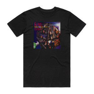 Bela Fleck and The Flecktones Three Flew Over The Cuckoos Nest Album Cover T-Shirt Black