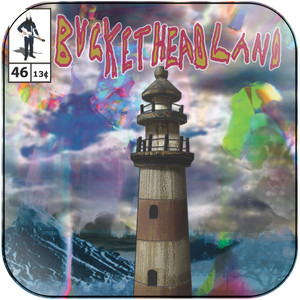 Buckethead Shaded Ray Album Cover Sticker Album Cover Sticker Buckethead Shaded Ray Album Cover Sticker Album Cover Sticker