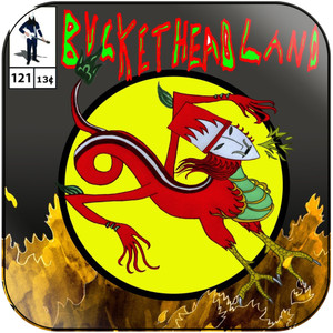 Buckethead The Frankensteins Monsters Blinds Album Cover Sticker Album Cover Sticker