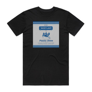 Bodyjar Plastic Skies Album Cover T-Shirt Black Bodyjar Plastic Skies Album Cover T-Shirt Black