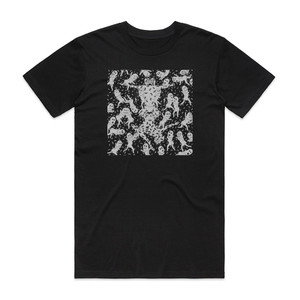 Busdriver Thumbs Album Cover T-Shirt Black