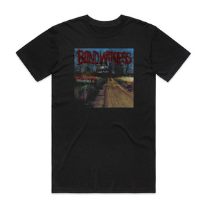 Blind Witness Nightmare On Providence St Album Cover T-Shirt Black