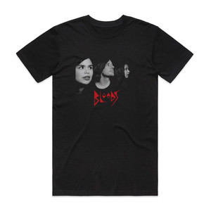 Bloods Work It Out Album Cover T-Shirt Black Bloods Work It Out Album Cover T-Shirt Black