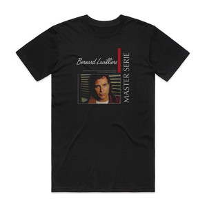 Bernard Lavilliers Master Srie Album Cover T-Shirt Black
