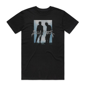 Bella Morte Where Shadows Lie Album Cover T-Shirt Black Bella Morte Where Shadows Lie Album Cover T-Shirt Black