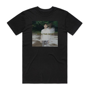 Bamboo Manalac Bless This Mess Album Cover T-Shirt Black Bamboo Manalac Bless This Mess Album Cover T-Shirt Black