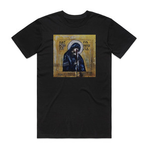 Batushka Empty 1 Album Cover T-Shirt Black