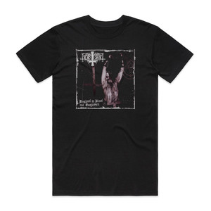 Beastcraft Baptised In Blood And Goatsemen Album Cover T-Shirt Black Beastcraft Baptised In Blood And Goatsemen Album Cover T-Shirt Black