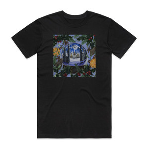 Big Big Train Merry Christmas Album Cover T-Shirt Black Big Big Train Merry Christmas Album Cover T-Shirt Black