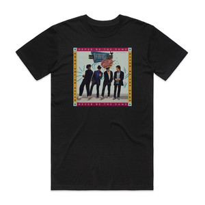 Breakfast Club Never Be The Same Album Cover T-Shirt Black Breakfast Club Never Be The Same Album Cover T-Shirt Black
