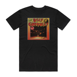 Billy Connolly Get Right Intae Him Album Cover T-Shirt Black