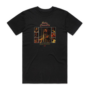 Billy Connolly Cop Yer Whack For This Album Cover T-Shirt Black Billy Connolly Cop Yer Whack For This Album Cover T-Shirt Black