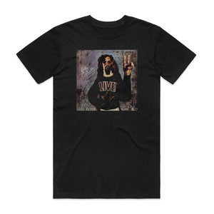 Billy Connolly Live Album Cover T-Shirt Black Billy Connolly Live Album Cover T-Shirt Black