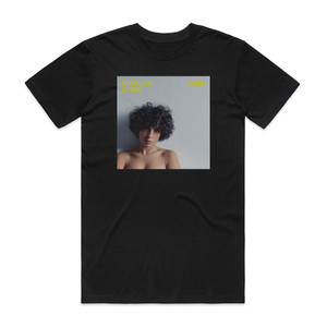 Barbara Pravi Voil Album Cover T-Shirt Black Barbara Pravi Voil Album Cover T-Shirt Black