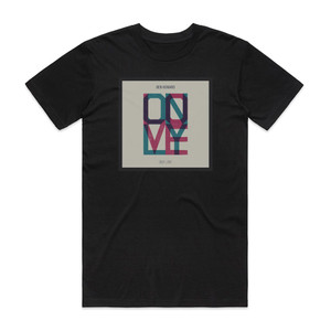 Ben Howard Only Love Album Cover T-Shirt Black