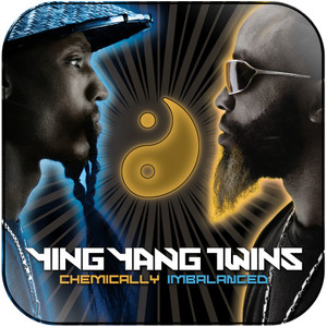 Ying Yang Twins Chemically Imbalanced Album Cover Sticker Ying Yang Twins Chemically Imbalanced Album Cover Sticker