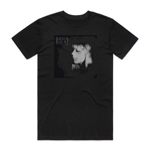 Basia Bulat Tall Tall Shadow Album Cover T-Shirt Black Basia Bulat Tall Tall Shadow Album Cover T-Shirt Black