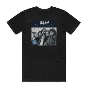 Bajm Martwa Woda Album Cover T-Shirt Black Bajm Martwa Woda Album Cover T-Shirt Black