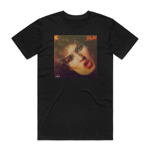 Bajm Bajm Album Cover T-Shirt Black Bajm Bajm Album Cover T-Shirt Black