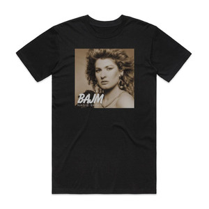 Bajm Nagie Skay Album Cover T-Shirt Black Bajm Nagie Skay Album Cover T-Shirt Black