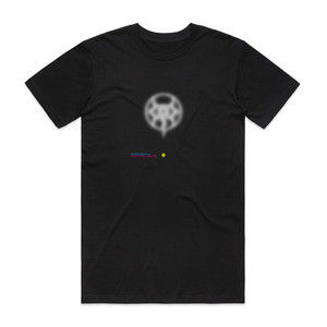 Biosphere Microgravity 3 Album Cover T-Shirt Black Biosphere Microgravity 3 Album Cover T-Shirt Black