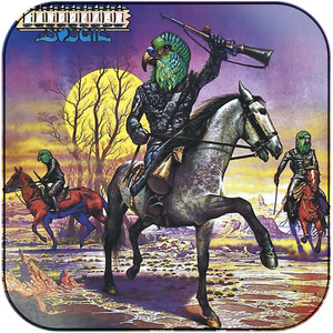 Budgie Best Of Album Cover Sticker Album Cover Sticker Budgie Best Of Album Cover Sticker Album Cover Sticker