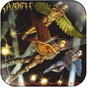 Budgie If Swallowed Do Not Induce Vomitting Album Cover Sticker Album Cover Sticker Budgie If Swallowed Do Not Induce Vomitting Album Cover Sticker Album Cover Sticker