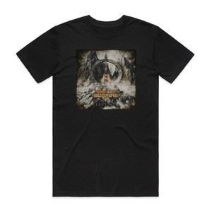 Bonfire Legends Album Cover T-Shirt Black Bonfire Legends Album Cover T-Shirt Black