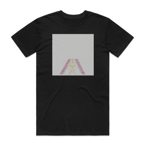 Boredoms Super Album Cover T-Shirt Black