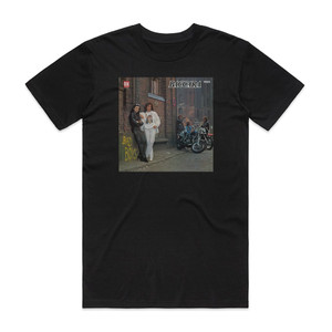 Baccara Bad Boys Album Cover T-Shirt Black Baccara Bad Boys Album Cover T-Shirt Black