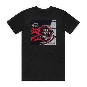 Black Market Flowers Thicket 1 Album Cover T-Shirt Black Black Market Flowers Thicket 1 Album Cover T-Shirt Black