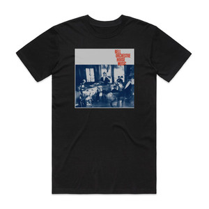 Bell Orchestre House Music Album Cover T-Shirt Black Bell Orchestre House Music Album Cover T-Shirt Black