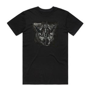Buzzov-en Violence From The Vault Album Cover T-Shirt Black