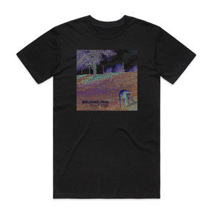 Bauchklang Dont Step Album Cover T-Shirt Black