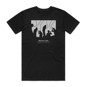 Bauchklang Rhythm Of Time Barking News Album Cover T-Shirt Black