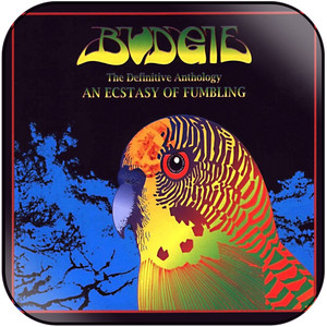 Budgie Youre All Living In Cuckooland Album Cover Sticker Album Cover Sticker