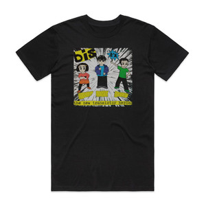 bis The New Transistor Heroes 1 Album Cover T-Shirt Black bis The New Transistor Heroes 1 Album Cover T-Shirt Black